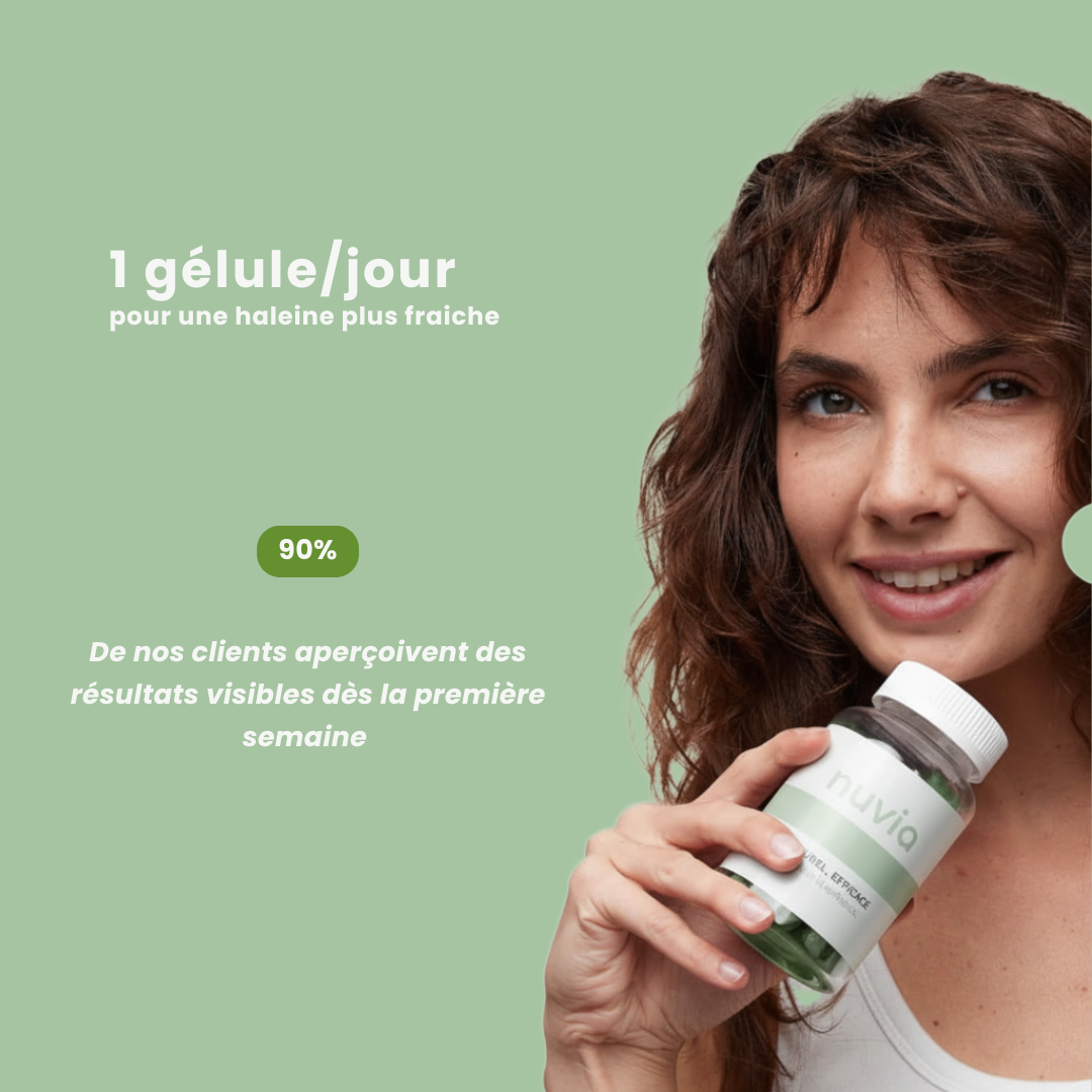 NUVIA - Enfin une haleine fraîche