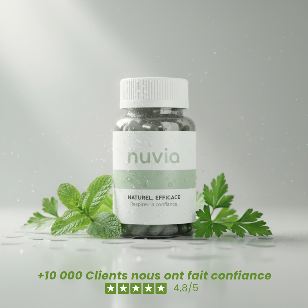 NUVIA - Enfin une haleine fraîche